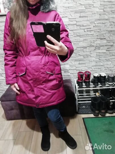 Парка Хуппа зимняя 44 размер