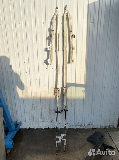 Шторка Рендж Ровер спорт L320 правая