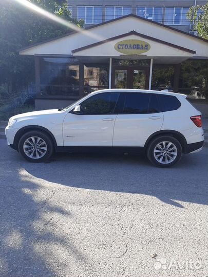 BMW X3 2.0 AT, 2012, 207 000 км