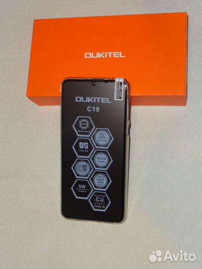 OUKITEL C19, 2/16 ГБ