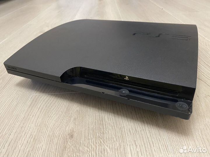 PS3 +50игр +2джоя