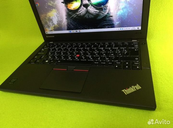 Тонкий бу ноутбук Lenovo ThinkPad Core i5/Ssd 240