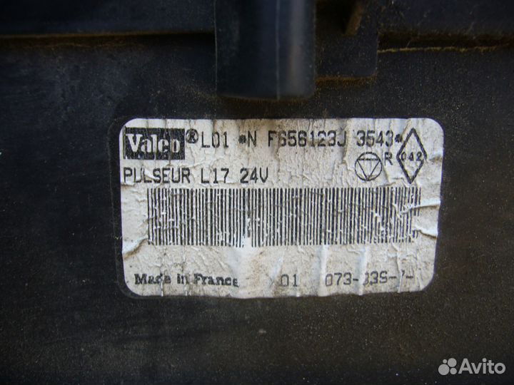 Моторчик отопителя Renault Premium 2