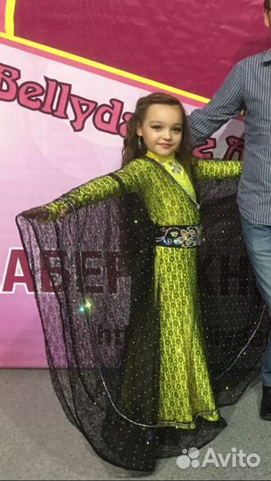 Восточный костюм фольклорный