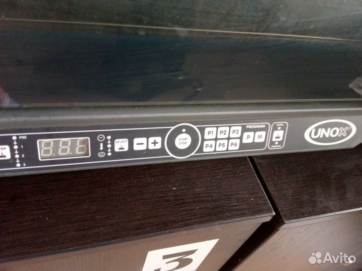 Печь конвекционная unox XFT 135 dynamic