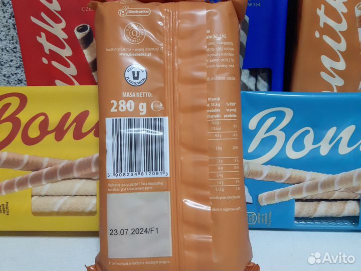 Сладости из Польши