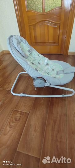 Детские электрокачели Indigo Fresh 2в1