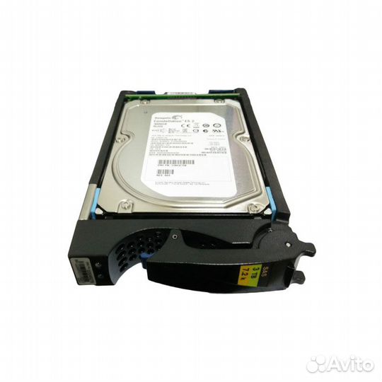 Жесткий диск EMC 3Tb 005049278 SAS 3.5