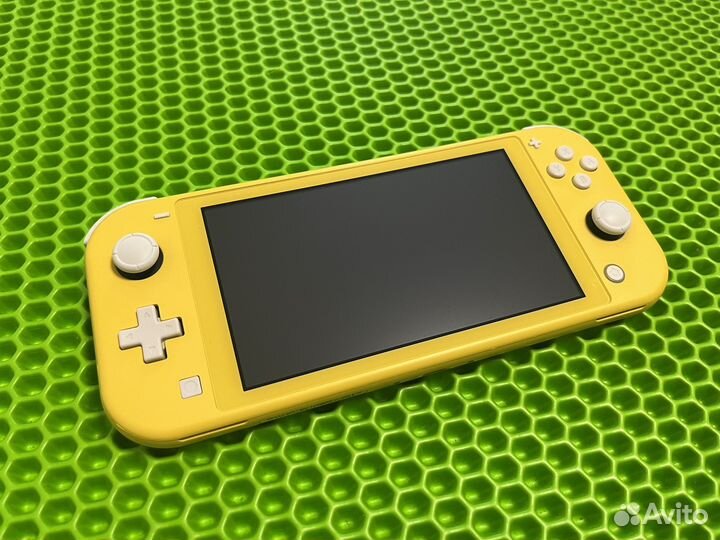 Nintendo switch прошитая чип