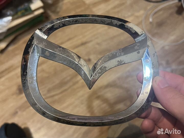 Эмблема передняя и задняя mazda cx5 2013 г