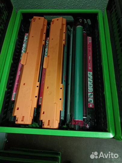 Картриджи б/у первопроходные HP, Canon