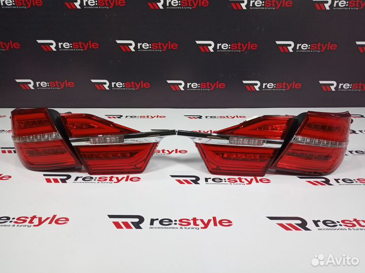 Фонари задние Toyota Camry 55 N505