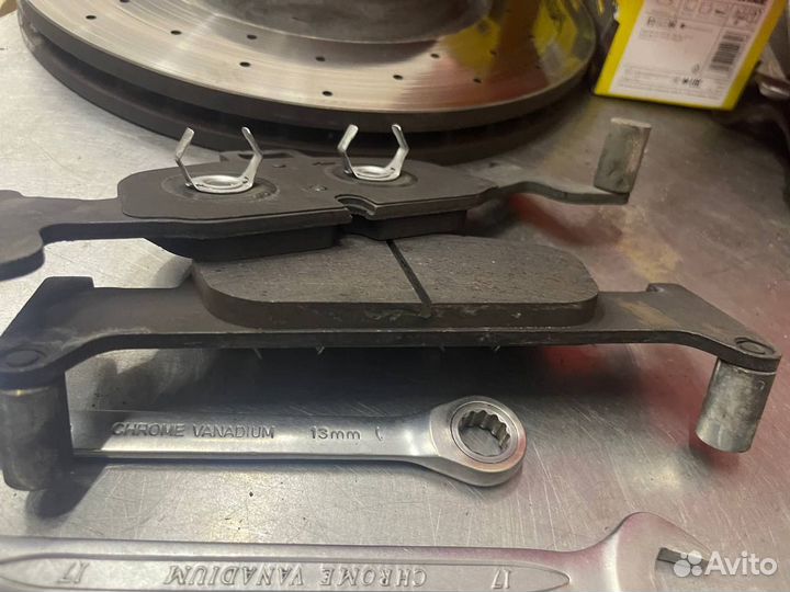 Тормозная система Audi a4 b9