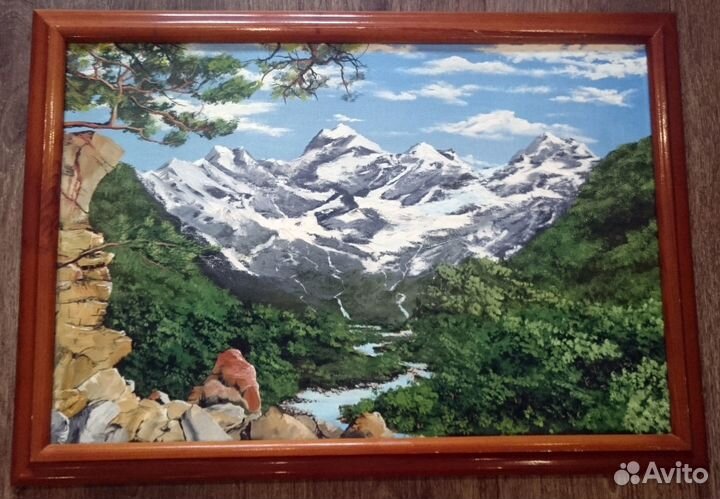 Картина ручной работы