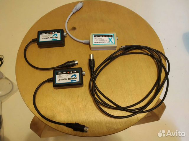 Адаптер для игровой приставки Mega Drive