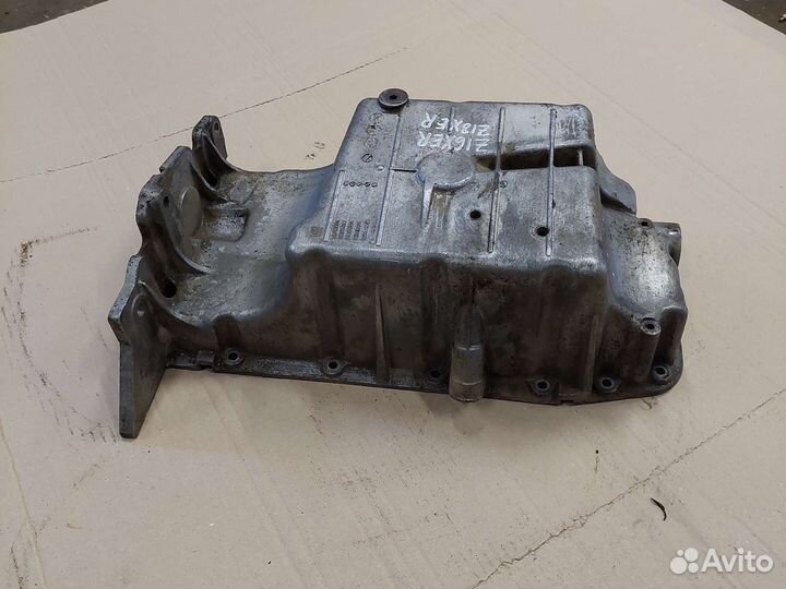Поддон (картер) двс двигателя Opel Astra H