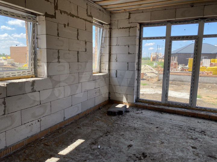 Коттедж 90 м² на участке 5 сот.