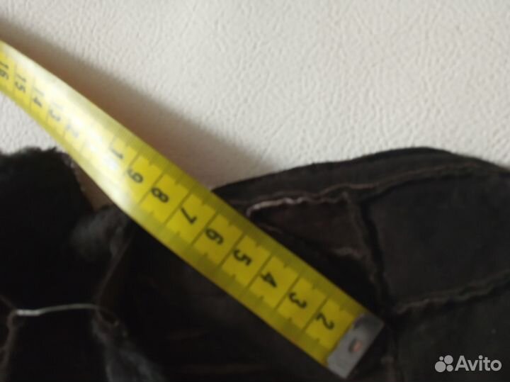 Варежки детские из овчины