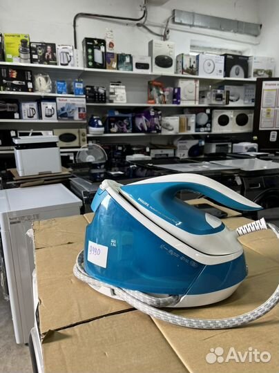 Парогенератор Philips 2400Вт430г/м