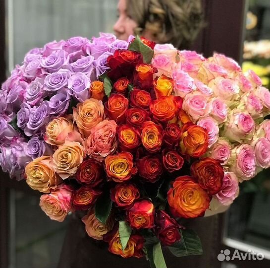 Цветы Розы Букеты