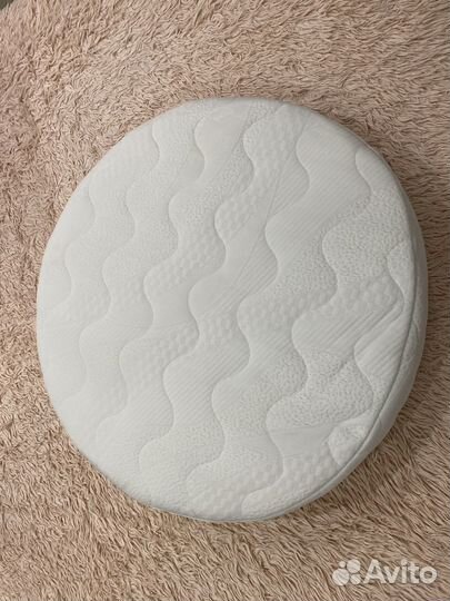 Матрас детский круглый 75 см