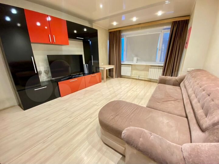 1-к. квартира, 42,1 м², 4/5 эт.