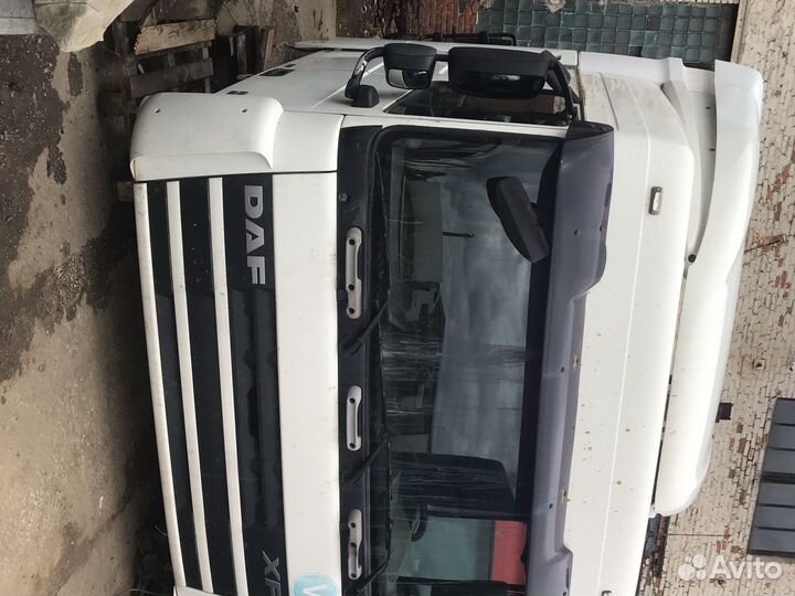 DAF XF 105 кабина в сборе со всеми элементами