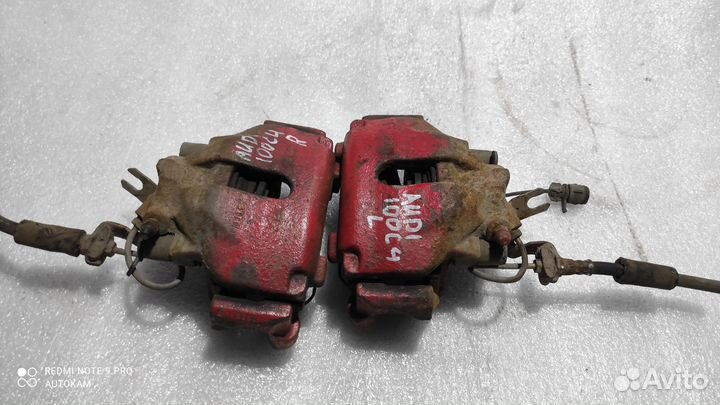 Суппорт тормозной передний Ауди 100 С4