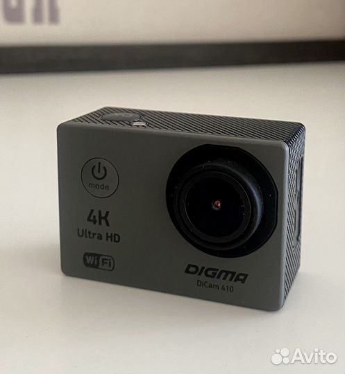 Экшн камера digma dicam 410