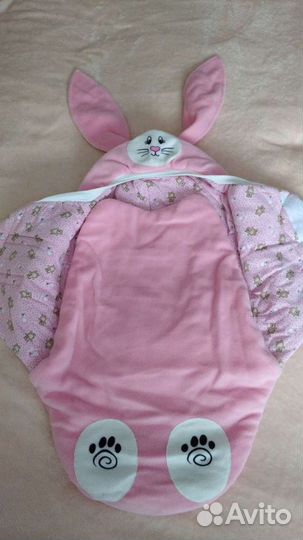 Конверт зайка