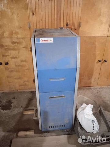 Газовый котел Сармат-1 б/у