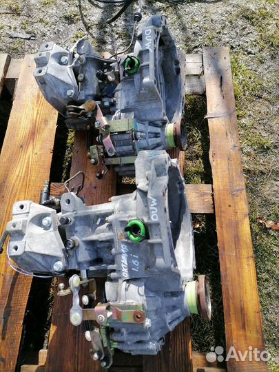 МКПП шкода Октавия 1.4-1.6 бензин