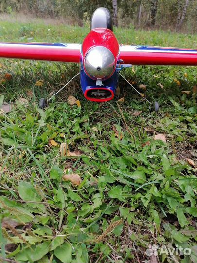 Авиамодель пилотажная кордовая