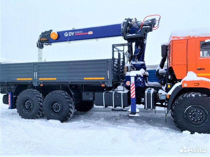 КамАЗ 43118 с КМУ, 2023