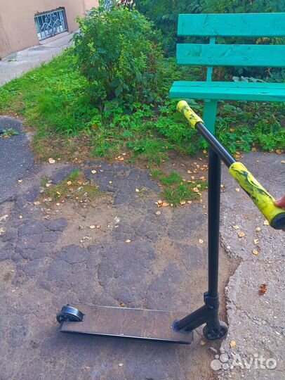 Трюковой самокат.::Tech Team voodoo::