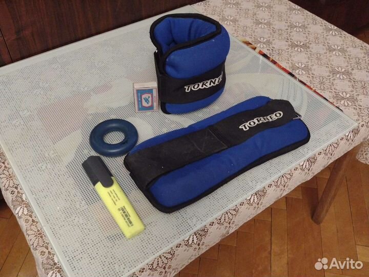 Утяжелители для ног Коньки