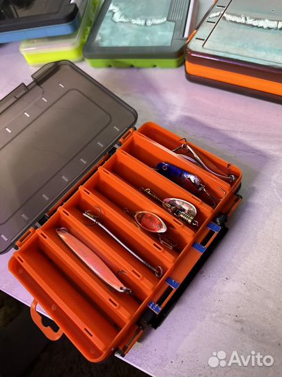 Рыболовные снасти, Блесна новые