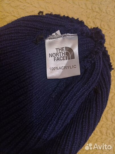Шапка the north face синяя #16