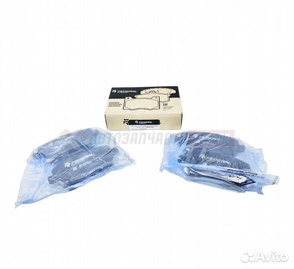 Тормозные колодки vesta largus duster