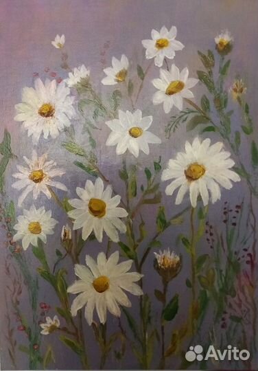 Картина маслом на холсте