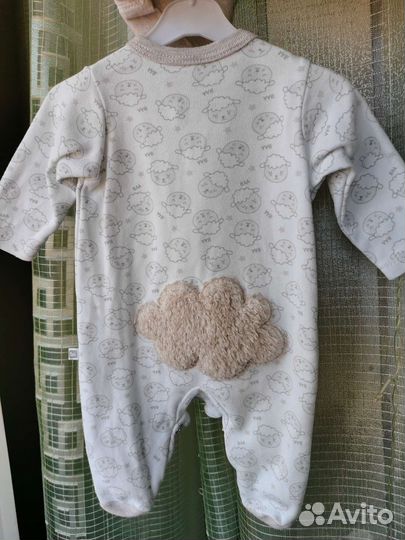 Детские вещи пакетом до 1 года