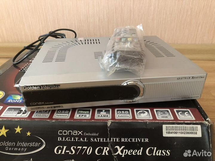 Спутниковый ресивер GI-S770 CR Xpeed Class
