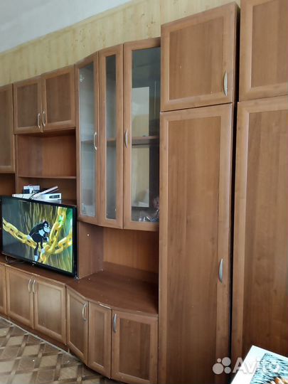 Стенка в гостиную со шкафом бу