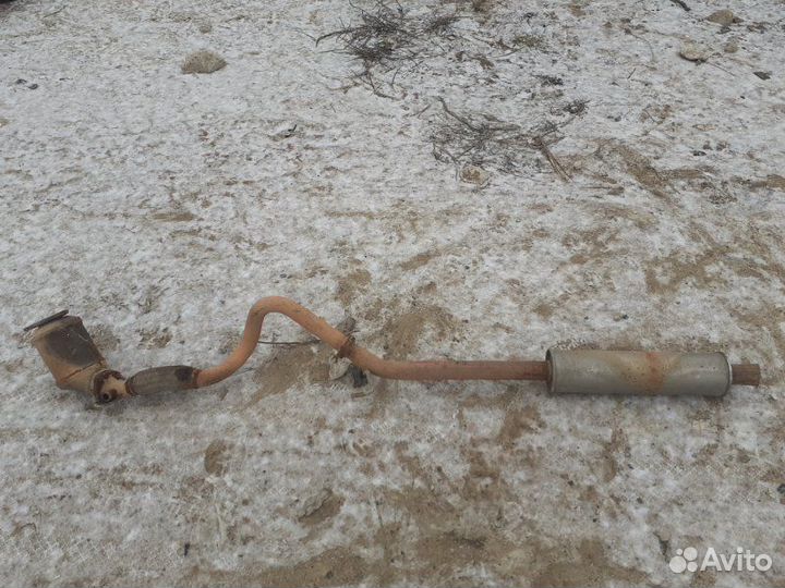 Резонатор глушителя Chevrolet Cobalt T250 B15D2