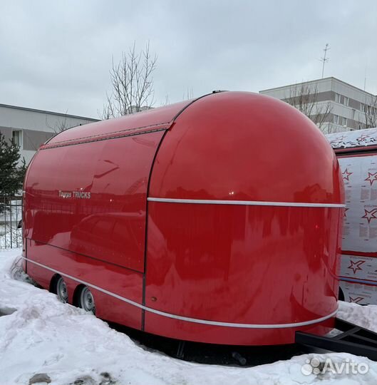 Фудтрак автолавка купава