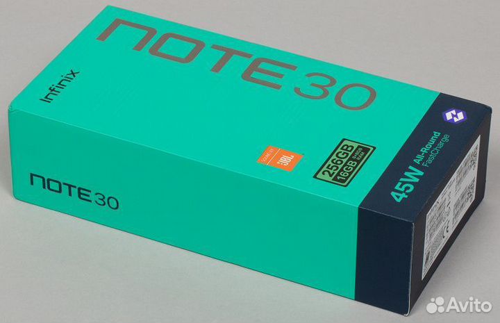 Infinix Note 30, 8/256 ГБ