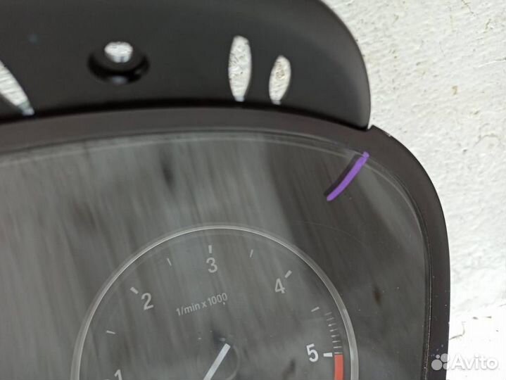 Панель приборов бмв 5 E60/E61