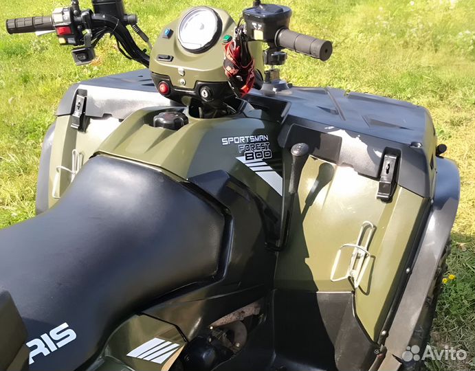 Квадроцикл Polaris Sportsman 800 EFI Forest 2013г