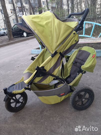 Прогулочная коляска для двойни или погодок