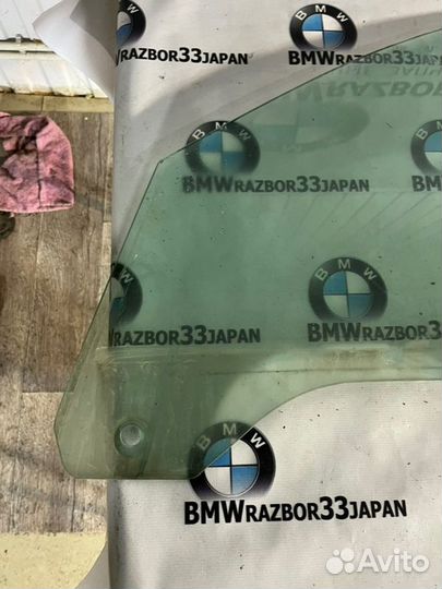 Стекло боковое переднее левое Bmw Е65 седан N62B36